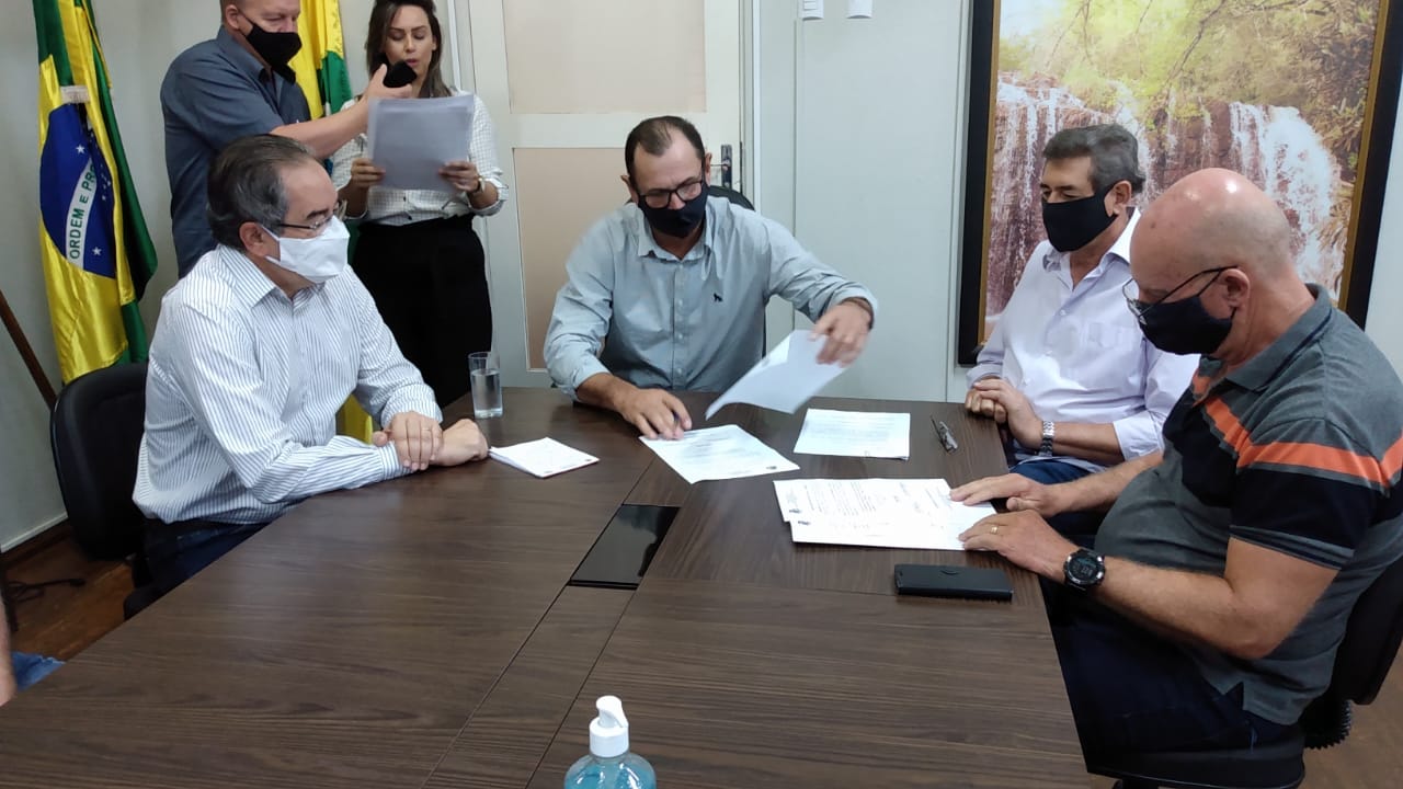 ✅Construção de ponte entre Giruá e Independência tem ordem de serviço assinada